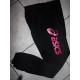 PANTALON ASICS SIGMA NOIR PINK