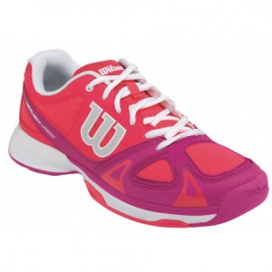 WILSON RUSH PRO PINK JR