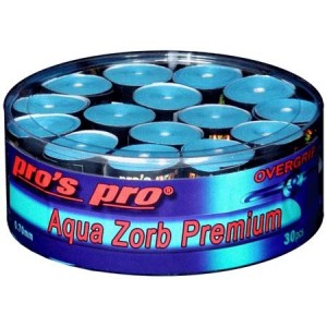 Surgrips Pro's Pro AQUAZORB premium  X 30 Bleu