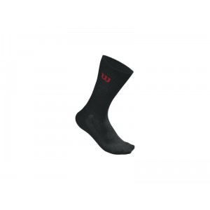 CREW SOCK 3PR BLACK