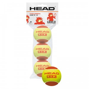 HEAD TIP RED X 3