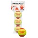 HEAD TIP RED X 3