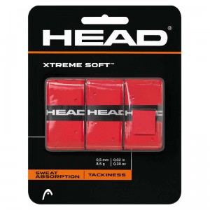 Surgrip Head xtreme soft x red