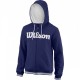 SWEAT WILSON SCRIPT FZ BLEUE