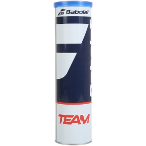 TUBE 4 BALLES BABOLAT TEAM