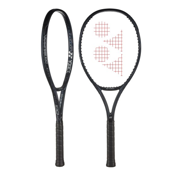 300 g Kerber Nouveau: YONEX VCORE 100 Galaxy Black avec corde raquette de tennis 