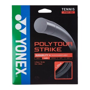 Cordage Yonex Polytour Strike 125 12M Gris