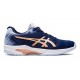 ASICS SOLUTION SPEED FF PEACOAT/ROSE GOLD