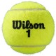 TUBE 4 BALLES WILSON ROLAND GARROS CLAY COURT