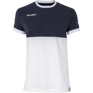 T-SHIRT TECNIFIBRE F1 STRETCH MARINE