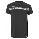 T-SHIRT TECNIFIBRE F2 NOIR