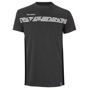 T-SHIRT TECNIFIBRE F2 NOIR