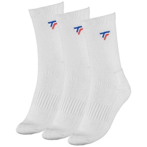 3 PAIRES DE CHAUSSETES TECNIFIBRE BLANCHES