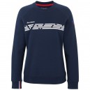 SWEAT FEMME TECNIFIBRE MARINE