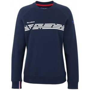 SWEAT FEMME TECNIFIBRE MARINE