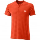 POLO WILSON POWER SEAMLESS HENLEY ORANGE
