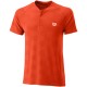 POLO WILSON POWER SEAMLESS HENLEY ORANGE