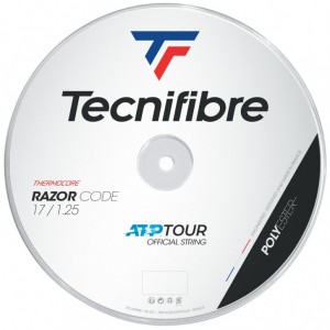 Bobine Tecnifibre Razor Code Bleu 200M