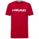 T-SHIRT HEAD CLUB IVAN ROUGE