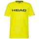 T-SHIRT HEAD CLUB IVAN JAUNE