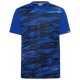 T-SHIRT HEAD VISION CAMO BLEU