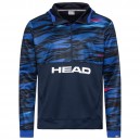 VESTE HEAD VISION CAMO BLEU