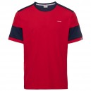VOLLEY T SHIRT HEAD ROUGE