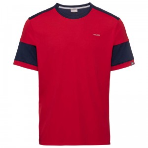 VOLLEY T SHIRT HEAD ROUGE
