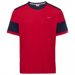 VOLLEY T SHIRT HEAD ROUGE