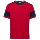 VOLLEY T SHIRT HEAD ROUGE