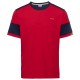 VOLLEY T SHIRT HEAD ROUGE