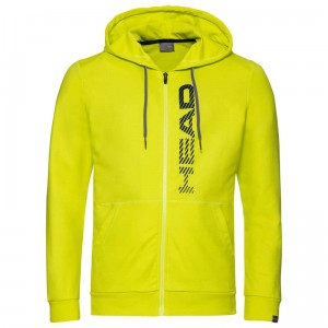 VESTE CLUB HEAD JAUNE