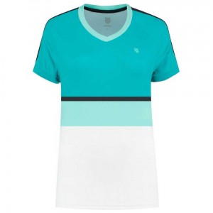 T-SHIRT FEMME K-SWISS