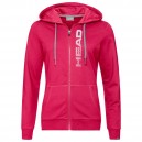 VESTE HEAD CLUB FEMME ROSE 