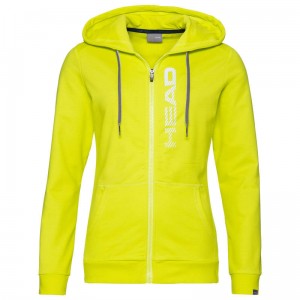 VESTE HEAD CLUB FEMME JAUNE