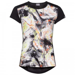 T-SHIRT HEAD FEMME SAMMY NOIR