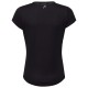 T-SHIRT HEAD FEMME SAMMY NOIR