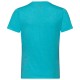 T-SHIRT HEAD FEMME LOVE BLEU
