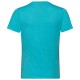 T-SHIRT HEAD FEMME LOVE BLEU