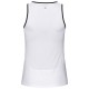 DEBARDEUR HEAD FEMME PERFORMANCE BLANC