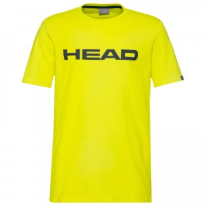 T-SHIRT HEAD CLUB IVAN JR JAUNE