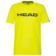 T-SHIRT HEAD CLUB IVAN JR JAUNE