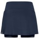 JUPE HEAD CLUB FILLE BASIC MARINE