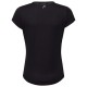 T-SHIRT HEAD FILLE SAMMY BLACK