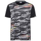 T-SHIRT HEAD GARCON SLIDER NOIR