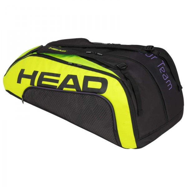 Sac thermobag Head Tour Padel Monstercombi Gris / Jaune - Extreme Tennis