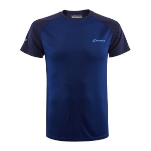 T-SHIRT BABOLAT PLAY MARINE