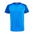 T-SHIRT BABOLAT PLAY BLEU