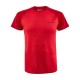 T-SHIRT BABOLAT PLAY ROUGE