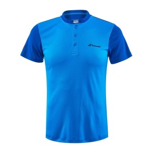 POLO BABOLAT PLAY BLEU